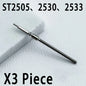 10Pcs/3Pcs NH35 Stems Movement Watch Stem Crown Kit Watch Parts For NH34 NH35 NH36 VK63 Miyota8215 Stem Spare Parts High Quality