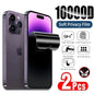 2Pcs Privacy Hydrogel Film For iPhone 6 7 8 14 13 12 11 15 16 Pro Max Plus Mini Anti-Spy Screen Protector For iPhone X XR XS Max