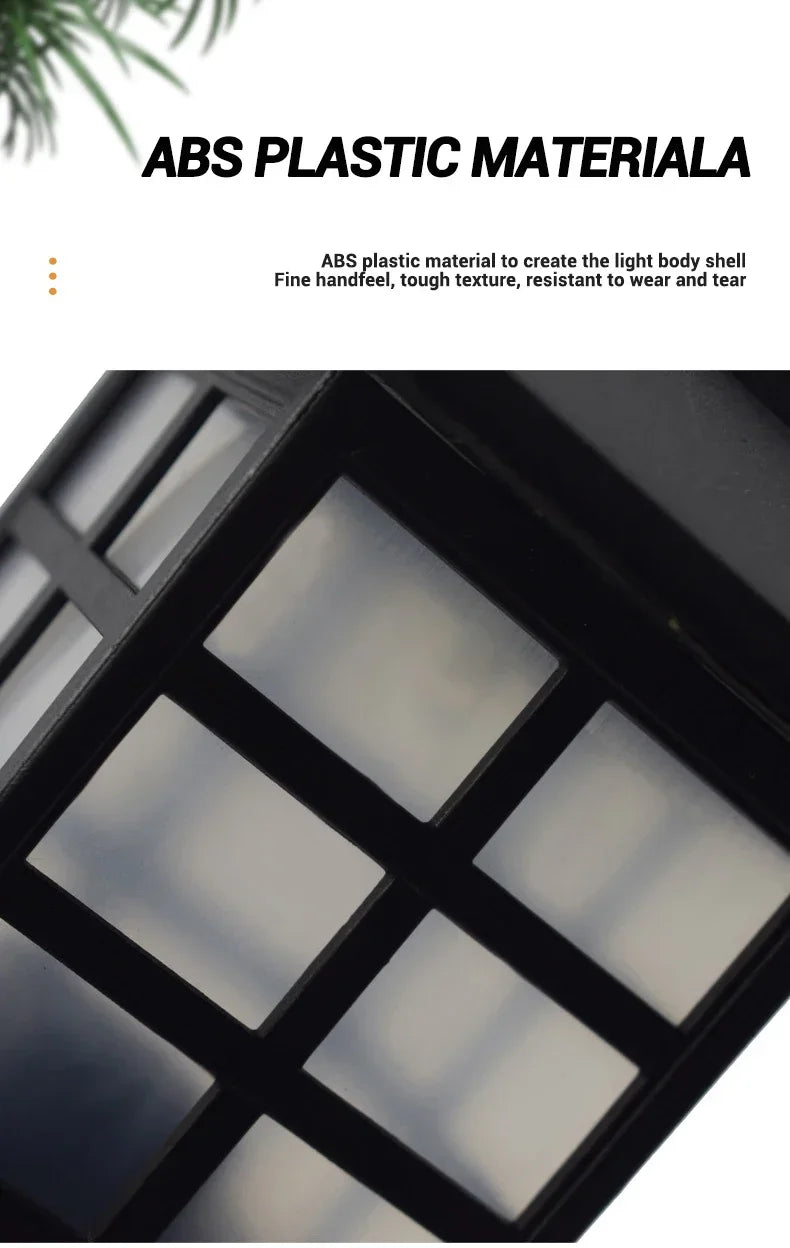 2Pcs Outdoor Solar LED Pathway Lights Walkway Garden Decor Street Lamp for Landscape Yard Patio Driveway Festival Lighting
