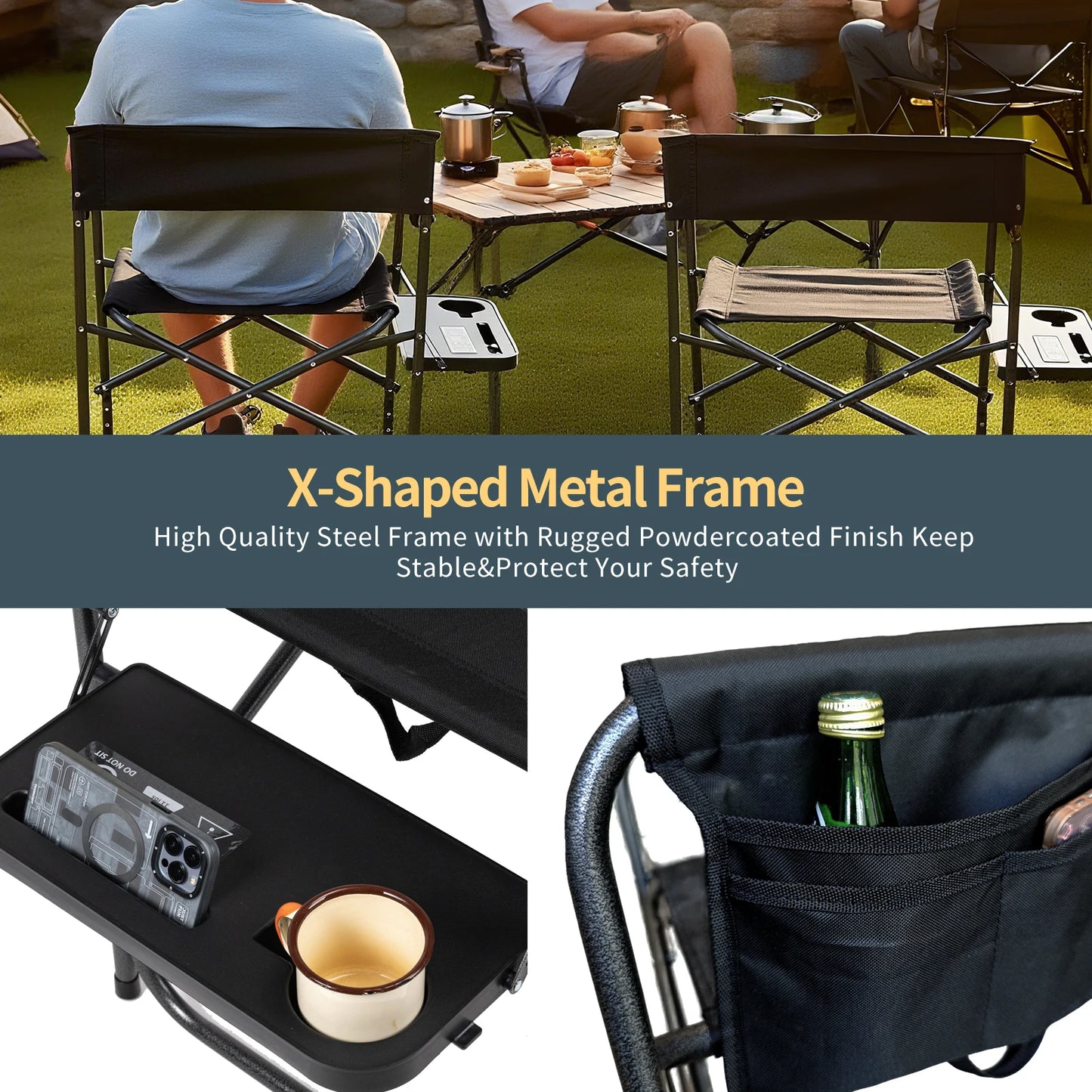 Outdoor Camping Lightweight Comfortable Folding Chair Park Leisure Beach Chair Portable Single Lazy Chair Back Chair