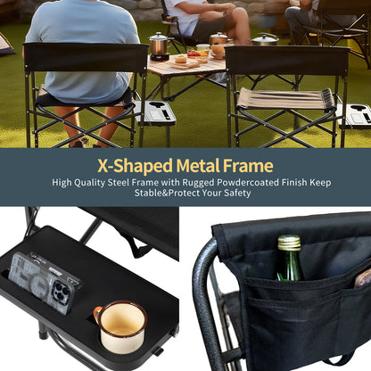 Outdoor Camping Lightweight Comfortable Folding Chair Park Leisure Beach Chair Portable Single Lazy Chair Back Chair