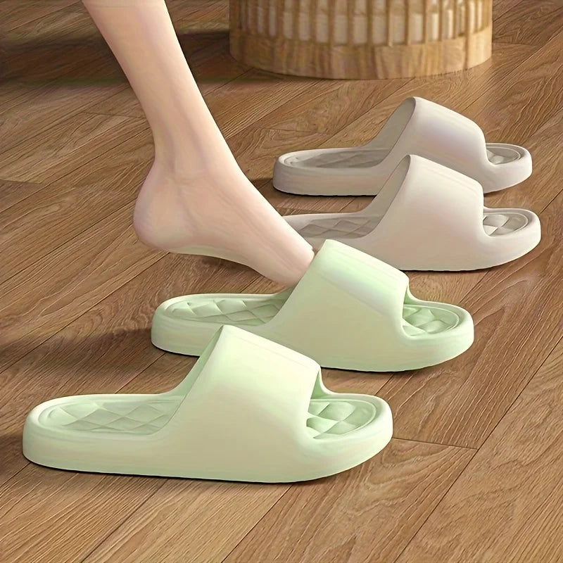 Indoor Outdoor EVA Slippers Quiet Sound Bathing Home Wear Resistant Anti-Slip for Men And Women Summer Cool Slippers