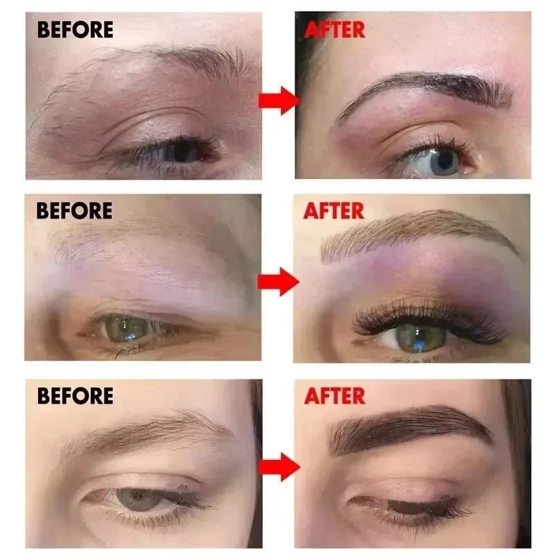 Eyebrow Growth Serum Anti Hairs Loss Product Prevent Baldness Eyelash Hair Growth Fuller Thicker Lengthening Eyebrow Makeup