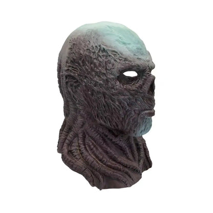Realistic Full Head Vecna Cosplay Mask Latex Costume Props for Adult Party Masquerade Carnival Themed Gatherings gift