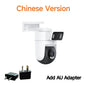 Xiaomi Outdoor CW500 Dual Camera Version IP66 Security Protection CCTV AI Detection Full-Color Night Vision Smart Home Mi home