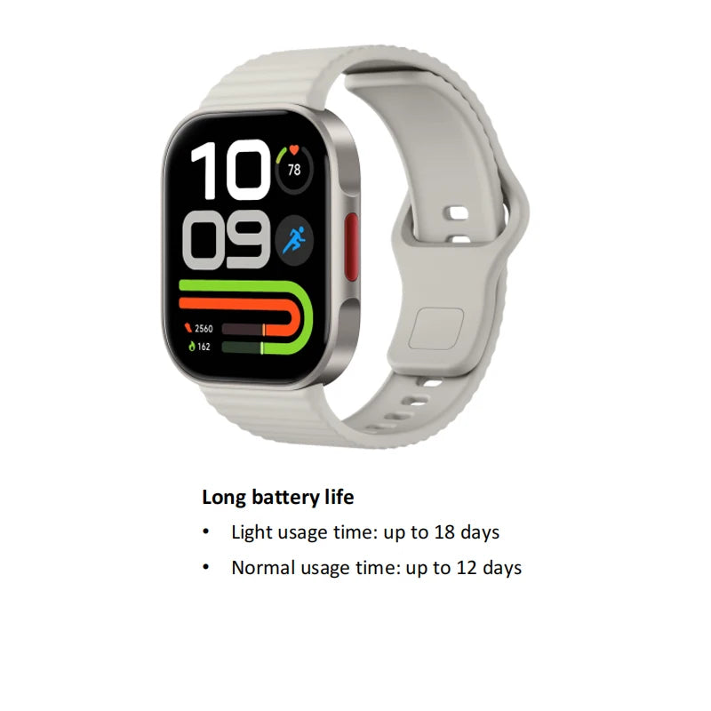 New Global Version Redmi Watch 6 lite Ultra-HD large-screen experience Enhanced Sports Features Long battery life