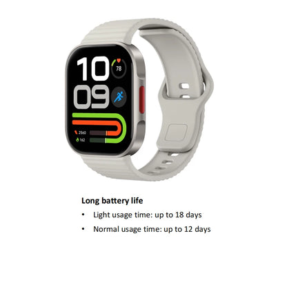 New Global Version Redmi Watch 6 lite Ultra-HD large-screen experience Enhanced Sports Features Long battery life