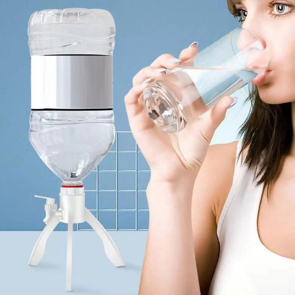 4L-6.5L Bottled Water Water Dispenser Outlet Water Bracket Faucet Outlet Bracket Water Bottle Faucet Water Bottle
