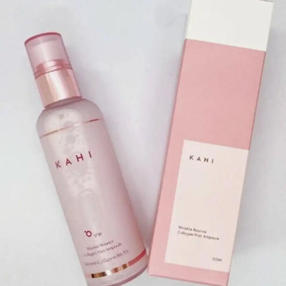 KAHI Anti Wrinkle Collagen Face Spray Collagen Pink Stick Wrinkle Bounce Balm Multi Cream Reduces Fine Lines Mist Skin Care