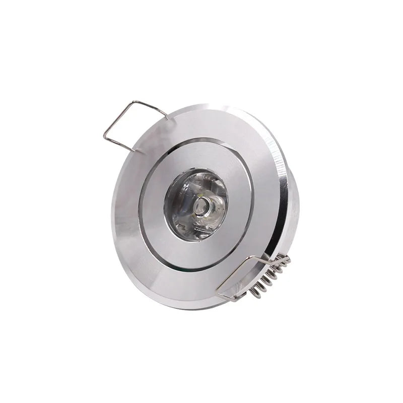 1W 3W 6W MINI Downlight  Dimmable High Power LED Recessed Ceiling DownLight Lamps LED Downlights for Living Room Cabinet Bedroom