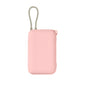 Shockproof Silicone Case for Xiaomi Built-in Cable Power Bank 10000mAh P15ZM Dustproof Protective Power Bank Case