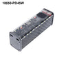 PD45W Super Fast Charging DIY Power Bank Case Weld-Free 8-Cell 18650 Battery Storage Box Daul USB Type C Output