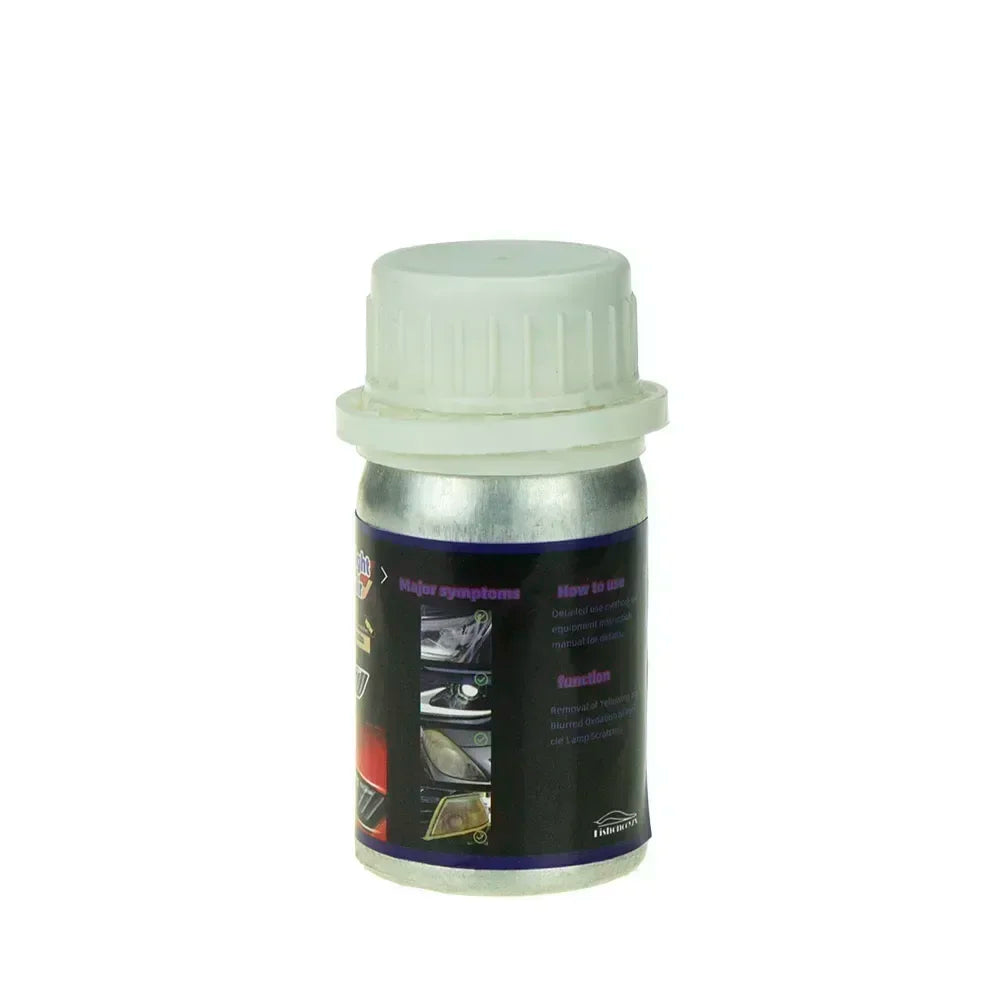 800ml reflektory płynny polimer reflektory chemiczne polerowanie płyn naprawczy renowacja zadrapania zestaw do polerowania reflektorów
