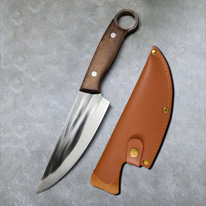 Professional Boning Knife Sharp Meat Cleaver Fish Vegetable Barbecue Slicing Butcher Slaughter Chef Cooking Kitchen Knife