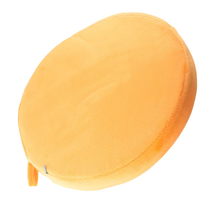 Cartoon Fruits Print Round Bar Chair Cushion Cover Anti-Slip Seat Cushion Slipcover Soft Stool Cushion Covers For Living Dining