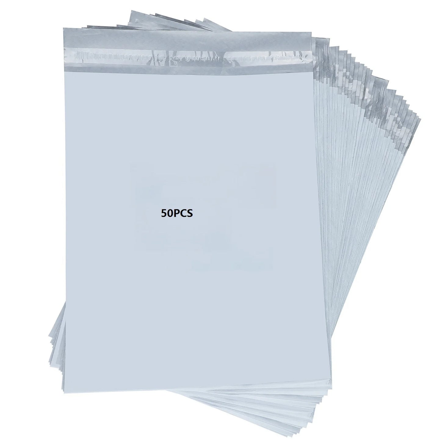 30/50/100pcs Self-Adhesive Sealing Express Logistics Mailing Waterproof & Dustproof Packaging Bag, Gift Packing & Shipping Bag
