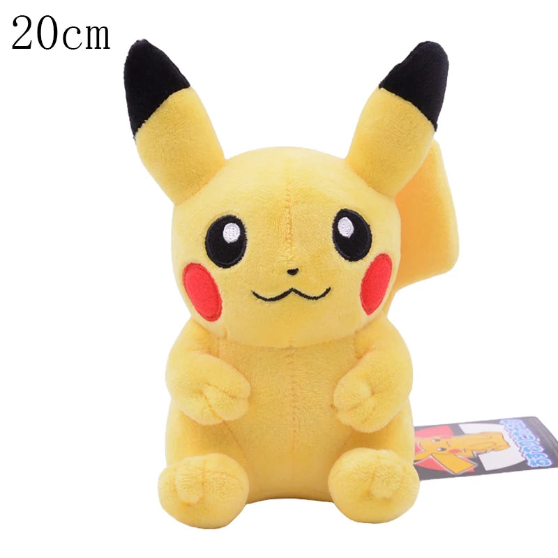 70 Styles Pokemon Plush Toy Dragapult Gengar Pikachu Eevee Evolution Scorbunny Cinderace Doll Morpeko Christmas Gift for Kids