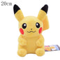 70 Styles Pokemon Plush Toy Dragapult Gengar Pikachu Eevee Evolution Scorbunny Cinderace Doll Morpeko Christmas Gift for Kids