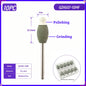 Dental Lab 2-in-1 Grinding Polishing Hand Tool for Pre-Sintered Zirconia Green State Zirconia Restoration Finishing Rotary Tool