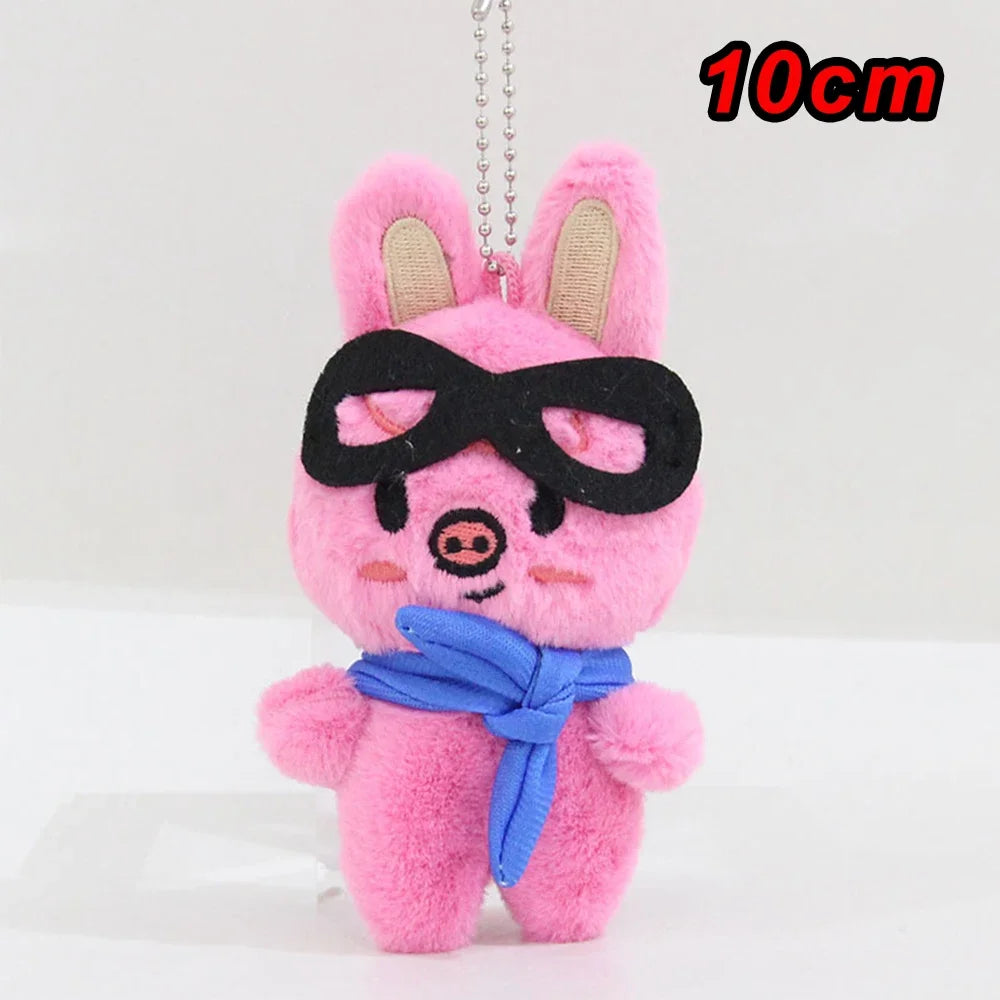 300style 10/22cm Skzoo Plush Bag Toy Kawaii Stray Wolf Plush Cartoon Stuffed Animal Doll Kawaii Toy Room Decor Children Gift
