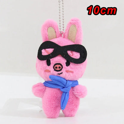 300style 10/22cm Skzoo Plush Bag Toy Kawaii Stray Wolf Plush Cartoon Stuffed Animal Doll Kawaii Toy Room Decor Children Gift