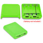 New Portable DIY Power Bank Box 4x18650 Battery Charger Case Fast Charging Case Solderless Power Bank Shell Batteries Charging