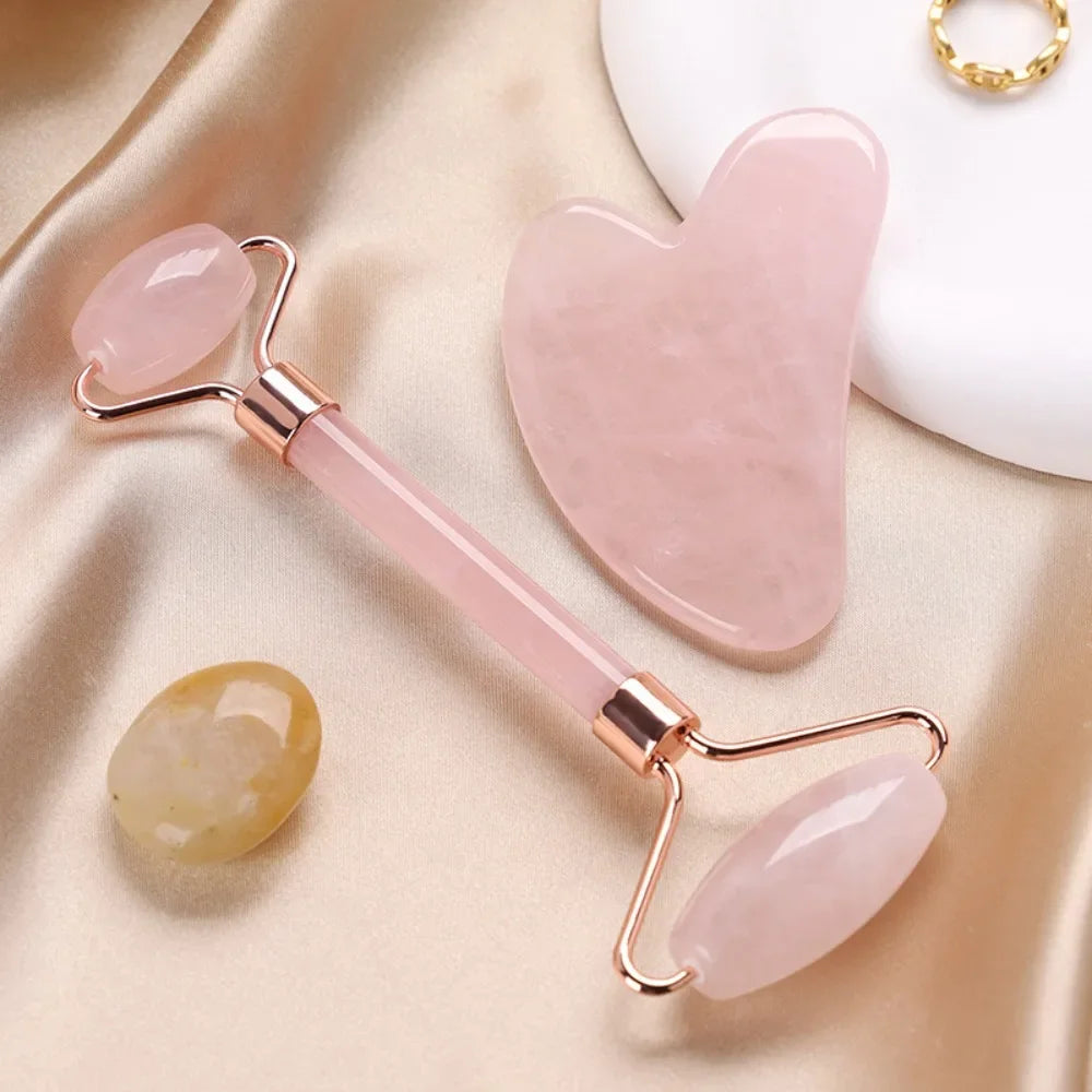 New Roller for Face Neck Facial Massage Instrumenr Health Scraping Resin Board Musclee Beauty Skincare Soothing Tightening Tools