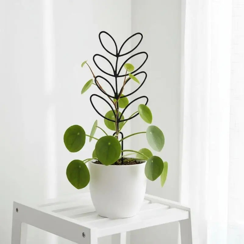 1PC Honeycomb Design Plant Trellis, Rustproof Plastic Support For Potted Vines And Flowers, Indoor Outdoor Garden Climbing Frame
