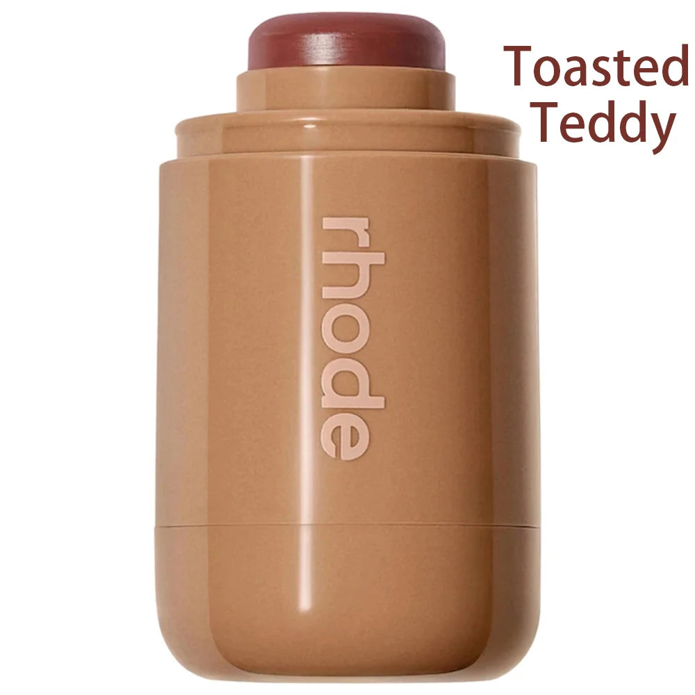 Rhode Powder Blusher 10 Colors available Waterproof and Easy to Use Powder Blusher Moisturizing Non-fading Cost-effective
