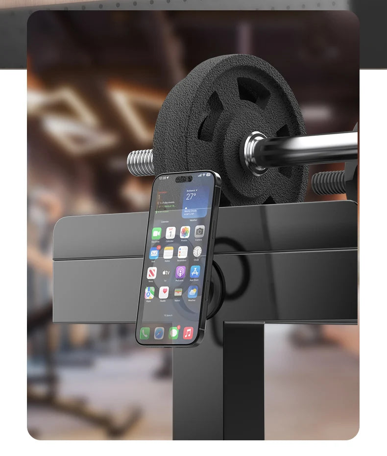 For MagSafe Double-sided Strong Magnetic Holder For Photography Equipment Mobile Phone Accessories Portable Folding Magnet Stand