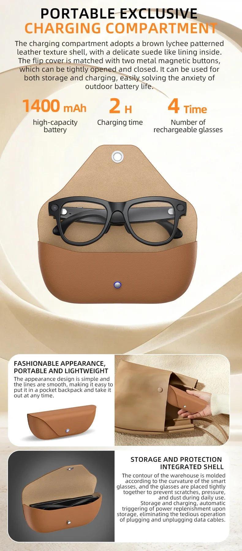 2026 New Smart Glasses Video Recording AI Dialogue Translation 800W HD Camera EIS Anti-Shake Shooting Smart Glasses Men Women