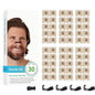 Sleep Nasal Strips Nose Breathe Better Sleeping Anti Snoring Magnetic Nose Clip Nasal Strips Sport Nasal Breathing Dilator Kits