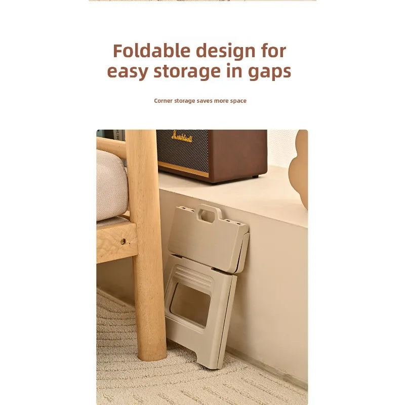 New model folding chair - Portable household folding chair - Outdoor camping portable small bench