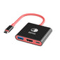 Docking Station for Nintendo Switch 2,4K 60Hz TYPE-C Hub with HDMI and USB-C 3.0 PD100W Charge Perfect for Switch 2/Switch/OLED