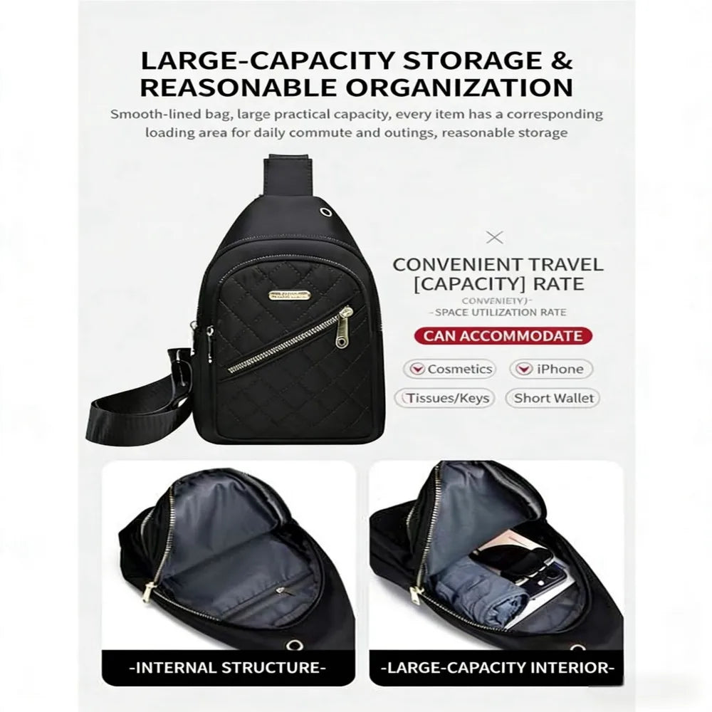 Homefish The Neutral Color Bags Are Suitable for Daily Commuting and Can Be Used as Single-Shoulder Bags or Cross-Body Bags