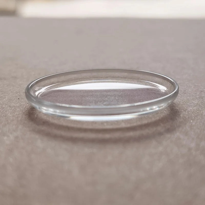 Lid Shaped High Domed Watch Crystal Round Mineral Glass 36mm-43.5mm Diameter for Watches Repair YZC450