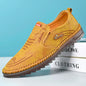 Men's Comfortable Loafers Summer Business Slip-On Casual Shoes Breathable Anti-Slip Wear-Resistant Outdoor Men's Shoes-2200