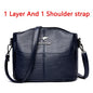 Casual Women's Bag High Quality Pu Leather Shoulder Bags for Women 2022 Ladies Crossbody Bag Purses and Handbags Luxury Designer