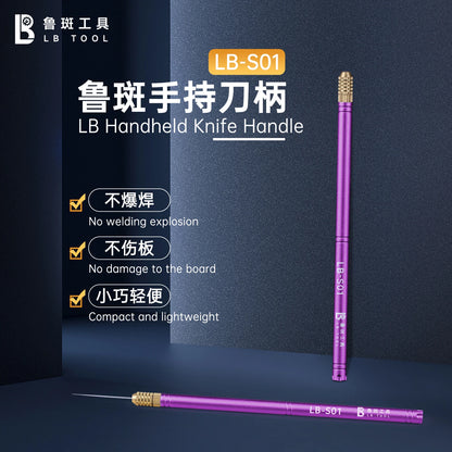 LB TOOL LB-S01 Ultra Light Handle for BGA Chip Removal No Welding Explosion No Board Damage Phone Needle Lifter Repair Hand Tool