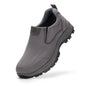Men'S Slip On Shoes Hiking Go Walking Shoes Loafers Lightweight Comfortable Shock Absorption For Outdoor All-Day Comfort