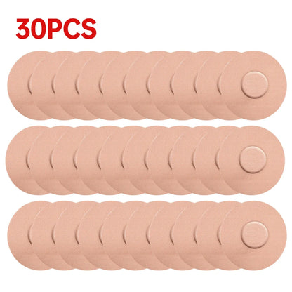 40/30/20/10PCS Freestyle Libre Patches Sports Sensor Stickers Breathable Waterproof Adhesive Patches Overpatch Tape for Climbing