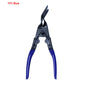 Clip Pliers Set Fastener Remover Auto Upholstery Combo Repair Kit for Car Car Panel Dashboard Pry Tool Kit
