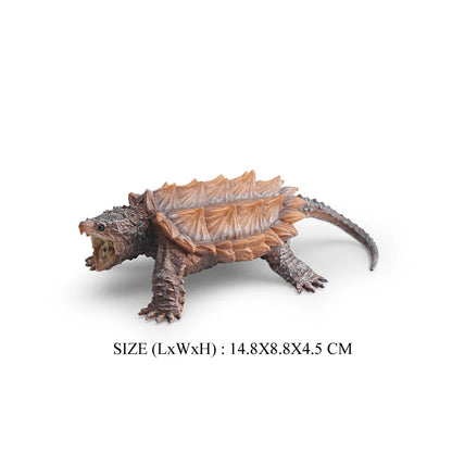 Simulation Chinese Softshell Leatherback Sea Turtle Snapping Turtles Tortoise Ocean Animal Model Education Toy Figures For Kids
