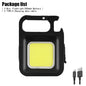 4000MaH Rechargeable Work Light 30W Super Bright COB Flashlight With Magnetic Portable Outdoor Power Bank Camping Emergency Lamp