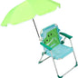 Portable beach chair for boys/girls, with umbrella, foldable, suitable for outdoor, pool, beach