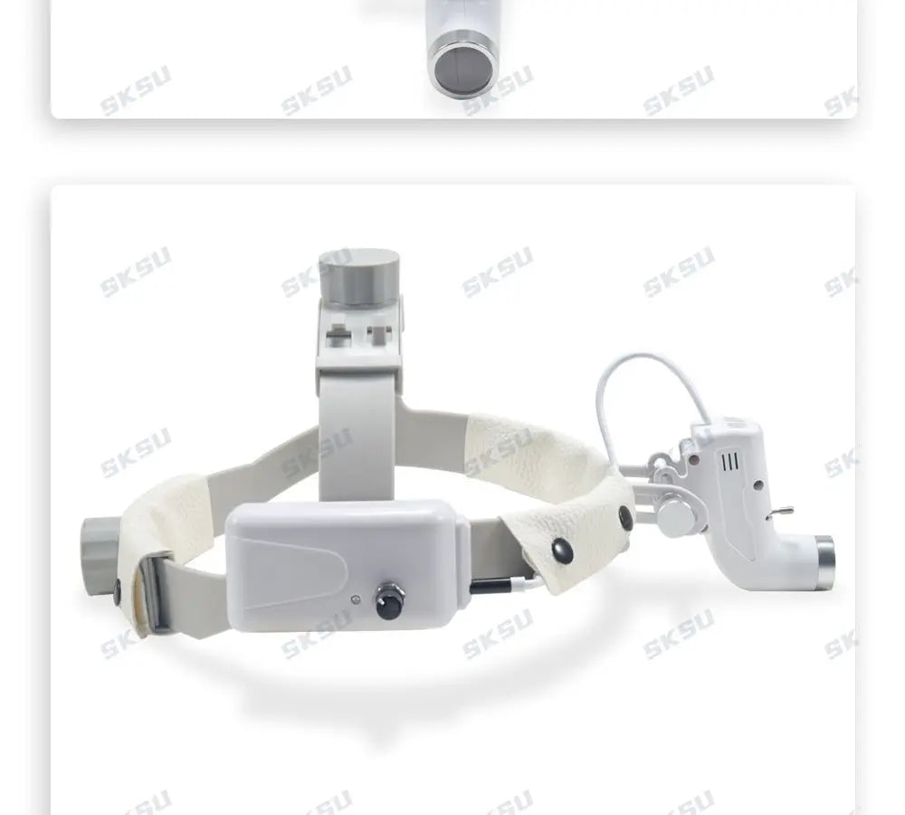 Lampa czołowa dentystyczna LED 5W do lup stomatologicznych, lamp operacyjnych, medycznych lamp chirurgicznych dla dentystów