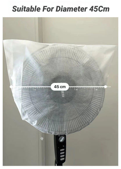 Waterproof Dustproof Wear Resistant Round Washable Electric Fan Dust Bag Household Protective Cover