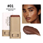 Lakerain Solid Tinted Moisturizing SerumB, Weightless, Breathable, Second-Skin Feel, eauty Balm Serum Boosted Skin Tint Makeup