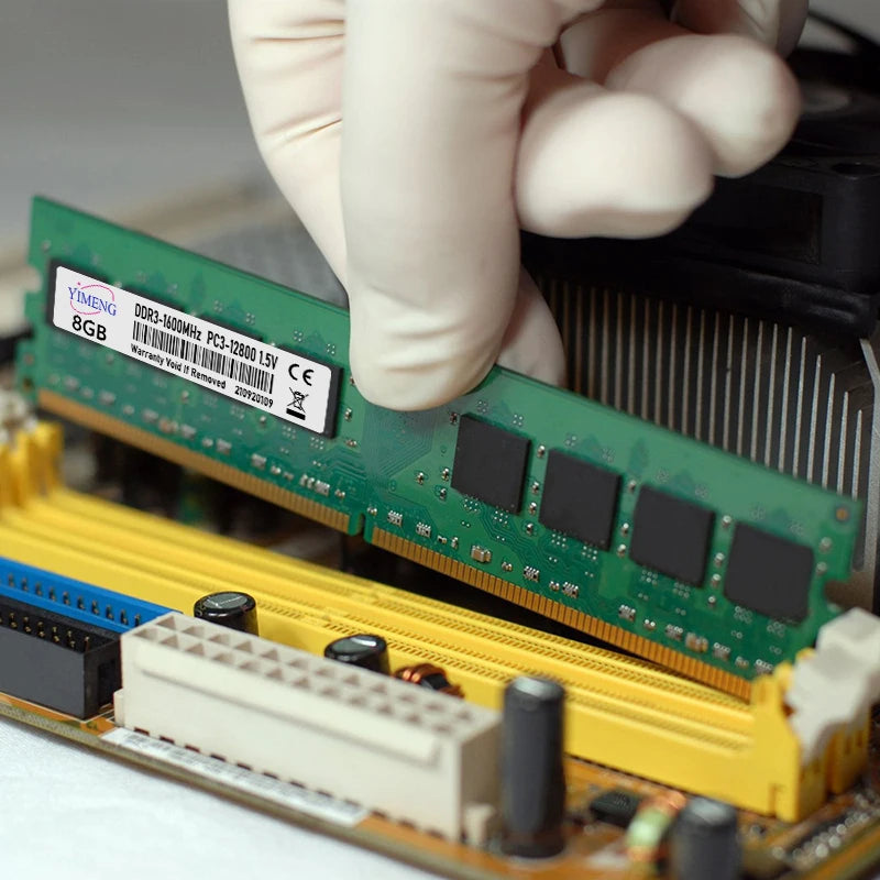 DDR3 2GB 4GB 8GB Desktop Memoria Ram PC3 1.5V 1066 1333 1600 1866Mhz Non-ECC Unbuffered 8500 10600 12800 204Pin DIMM Memory Ram