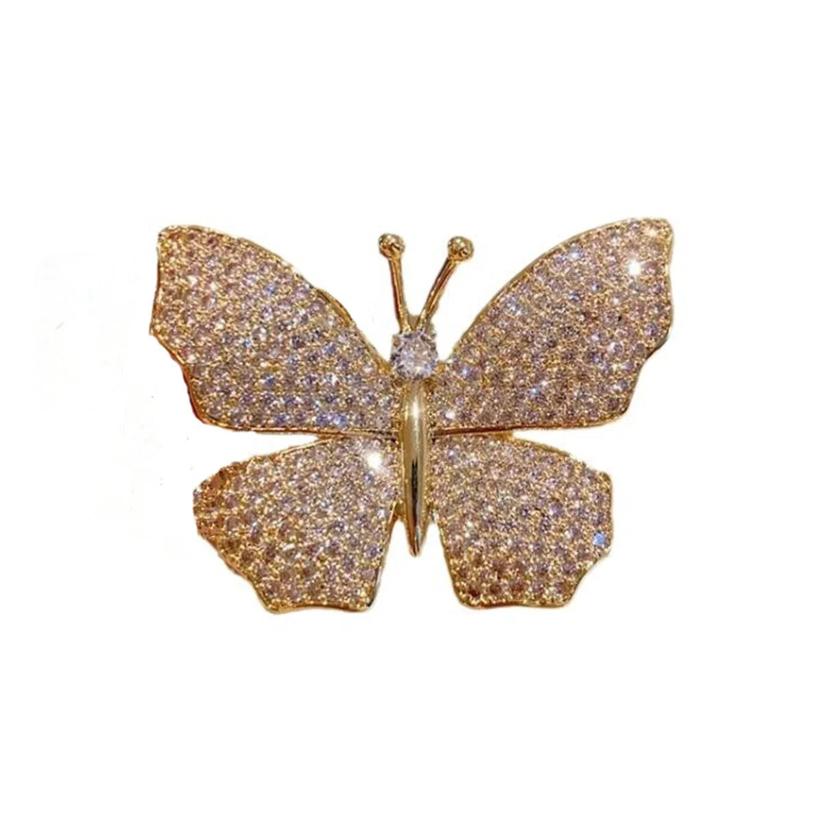 1Pc Fashion Butterfly Brooch Romantic Trendy Women's Jewelry Accessories Skirt Suit Coat Pin Party Birthday Luxury Style Gift